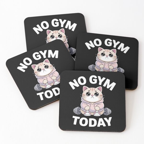 Item preview, NO GYM TODAY designed and sold by jkrphoto.