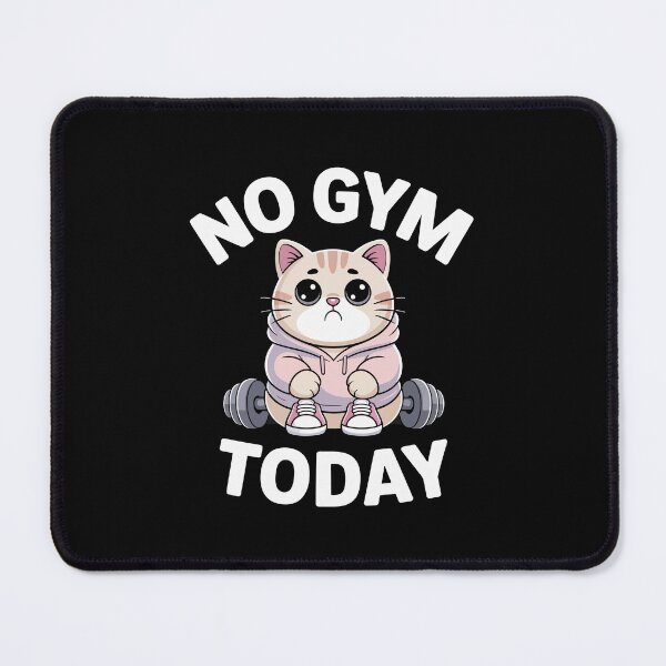 Item preview, NO GYM TODAY designed and sold by jkrphoto.