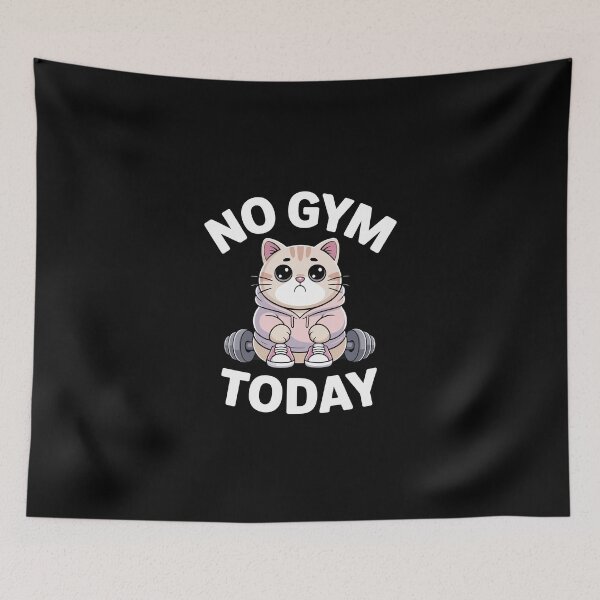 Item preview, NO GYM TODAY designed and sold by jkrphoto.