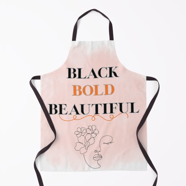 Item preview, Black Bold Beautiful Face designed and sold by Renew Inspiration.