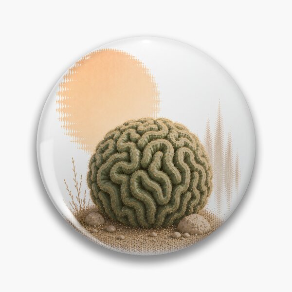 Item preview, Brain Cactus designed and sold by StudioBloodmoon.