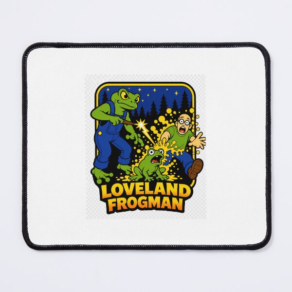 Item preview, Loveland Frogman Encounter designed and sold by CrypticPark.