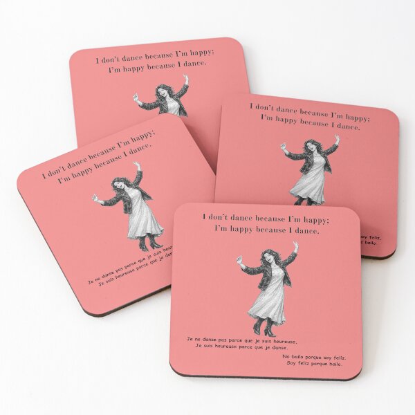 Item preview, Dance (English/French/Spanish) designed and sold by Words of the World Edition.