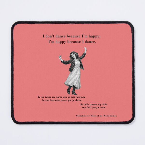 Item preview, Dance (English/French/Spanish) designed and sold by Words of the World Edition.