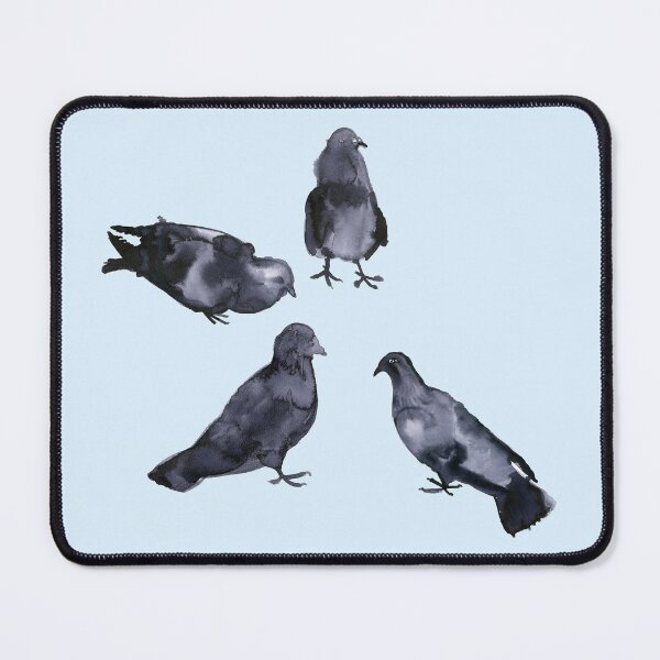 Item preview, Flock of pigeons designed and sold by Naurelia.