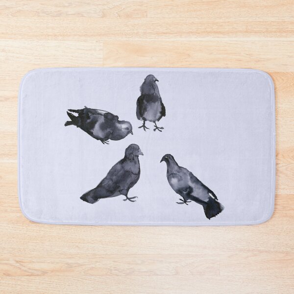 Item preview, Flock of pigeons designed and sold by Naurelia.