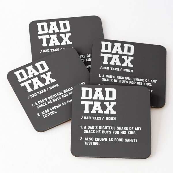 Item preview, Dad Tax Funny Definition designed and sold by cidolopez.