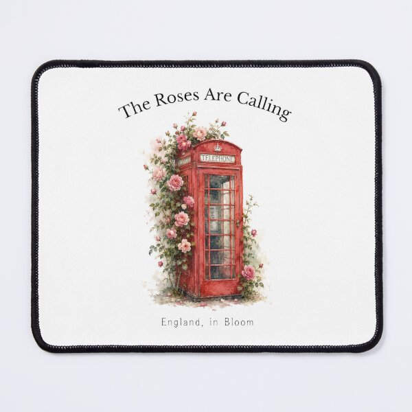 Item preview, The Roses Are Calling – England in Bloom ?☎️?? designed and sold by Blueberry-art23.