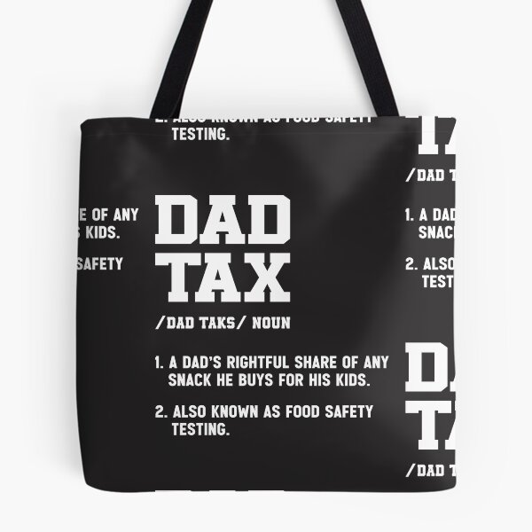 Item preview, Dad Tax Funny Definition designed and sold by cidolopez.