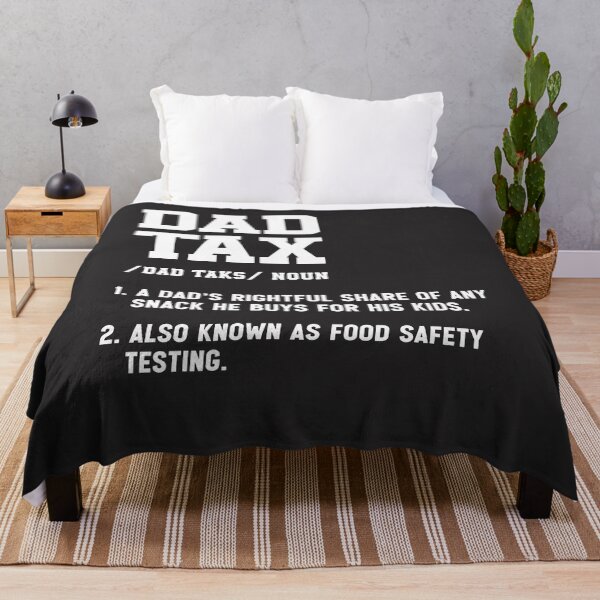 Item preview, Dad Tax Funny Definition designed and sold by cidolopez.
