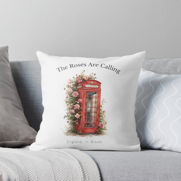 Item preview, The Roses Are Calling – England in Bloom ?☎️?? designed and sold by Blueberry-art23.