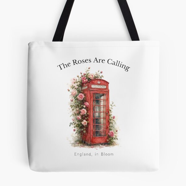 Item preview, The Roses Are Calling – England in Bloom ?☎️?? designed and sold by Blueberry-art23.