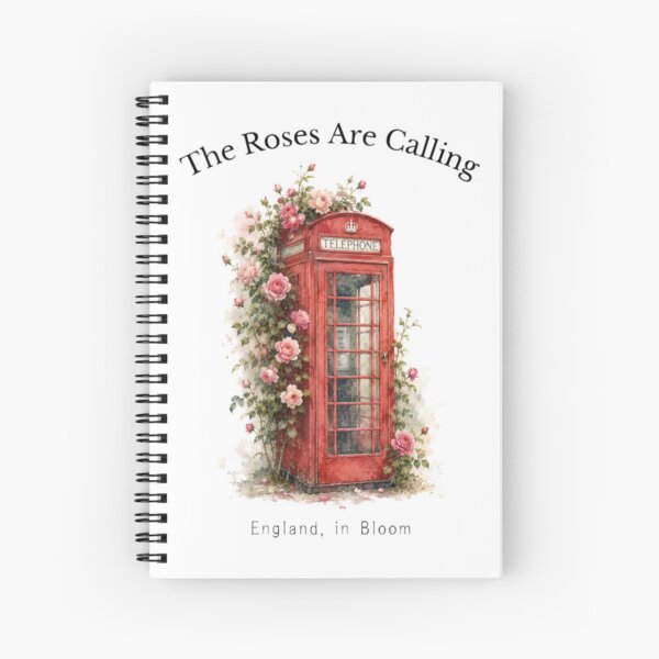Item preview, The Roses Are Calling – England in Bloom ?☎️?? designed and sold by Blueberry-art23.