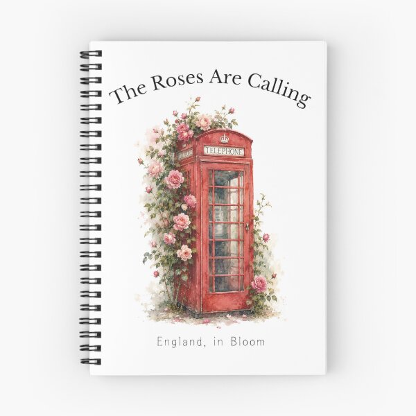 Item preview, The Roses Are Calling – England in Bloom ?☎️?? designed and sold by Blueberry-art23.