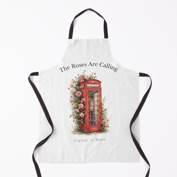 Item preview, The Roses Are Calling – England in Bloom ?☎️?? designed and sold by Blueberry-art23.