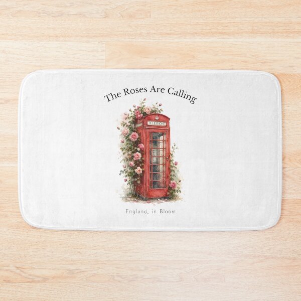 Item preview, The Roses Are Calling – England in Bloom ?☎️?? designed and sold by Blueberry-art23.
