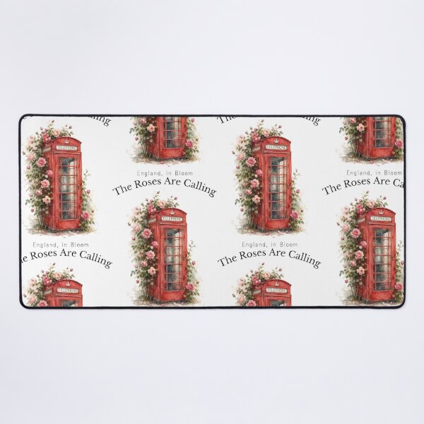 Item preview, The Roses Are Calling – England in Bloom ?☎️?? designed and sold by Blueberry-art23.