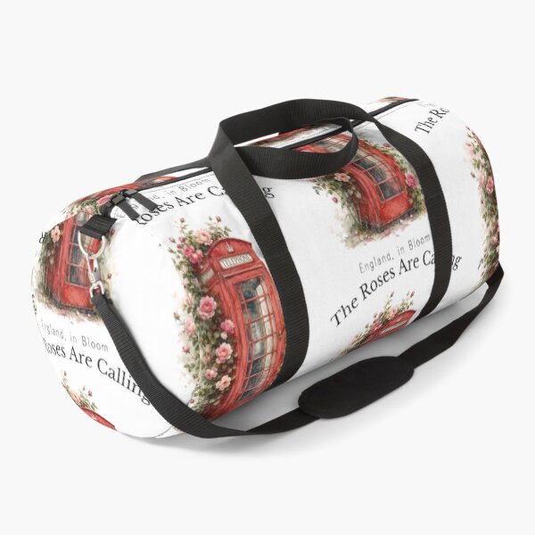 Item preview, The Roses Are Calling – England in Bloom ?☎️?? designed and sold by Blueberry-art23.