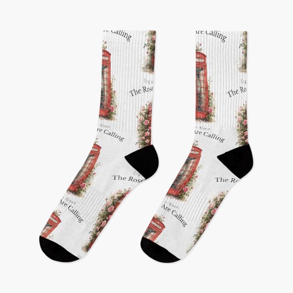 Item preview, The Roses Are Calling – England in Bloom ?☎️?? designed and sold by Blueberry-art23.