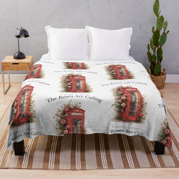 Item preview, The Roses Are Calling – England in Bloom ?☎️?? designed and sold by Blueberry-art23.
