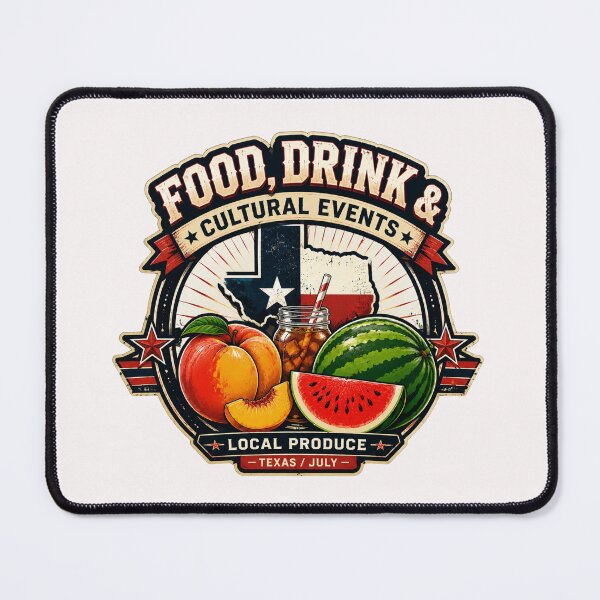 Item preview, Texas Food Drink And Culture Festival designed and sold by Combat Skies.