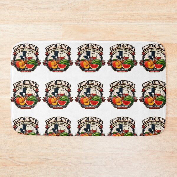 Item preview, Texas Food Drink And Culture Festival designed and sold by Combat Skies.
