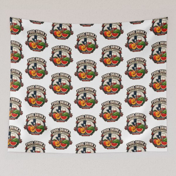 Item preview, Texas Food Drink And Culture Festival designed and sold by Combat Skies.