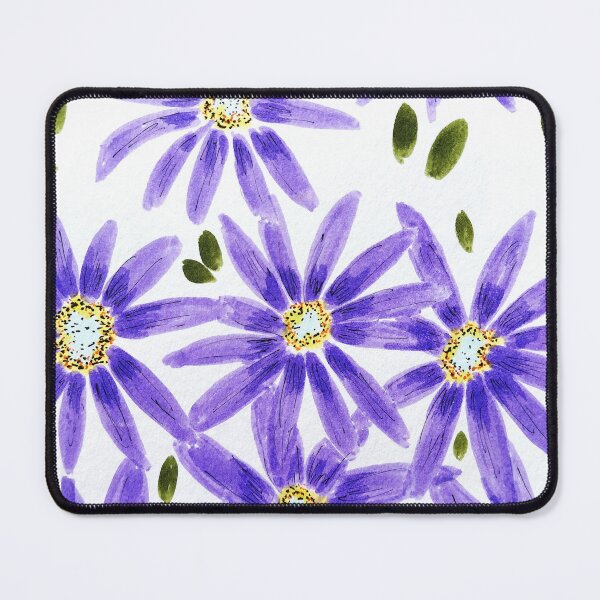 Item preview, Purple Watercolor Flowers designed and sold by RubyNick.