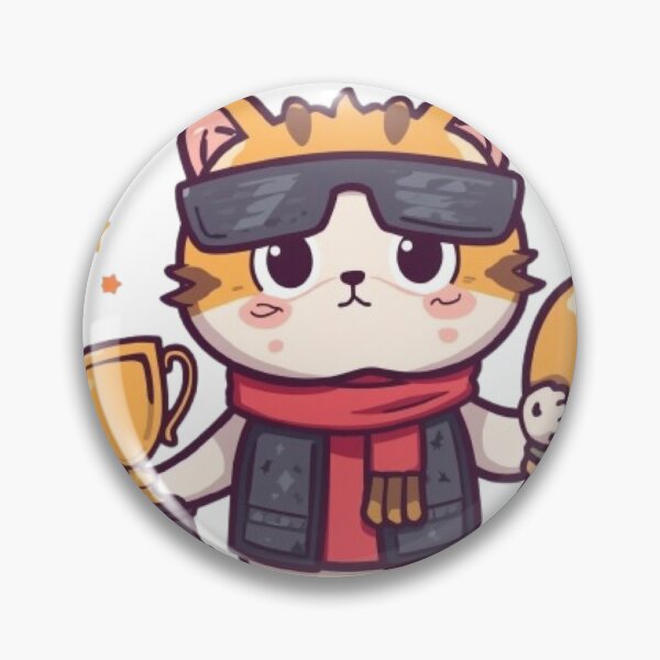 Item preview, Cat Powered Gaming Sticker designed and sold by Stylestickers55.