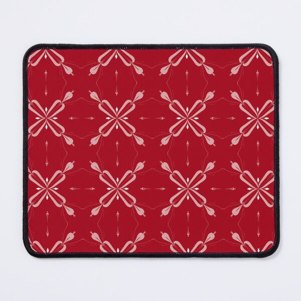 Item preview, Minimalist Abstract Geometric Cross Pattern designed and sold by SahmatArt.