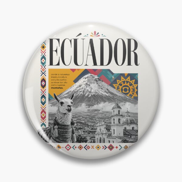 Item preview, Ecuador Andes Culture and Tradition designed and sold by AtuqStudio.