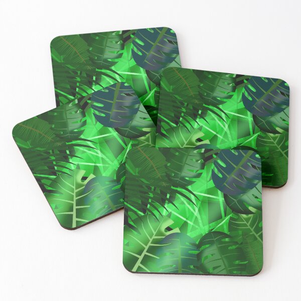 Item preview, Lush Green Jungle Patterns designed and sold by Andrew  Hitchen.