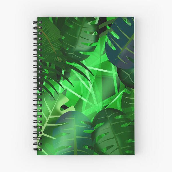 Item preview, Lush Green Jungle Patterns designed and sold by Andrew  Hitchen.