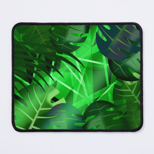 Item preview, Lush Green Jungle Patterns designed and sold by Andrew Hitchen.