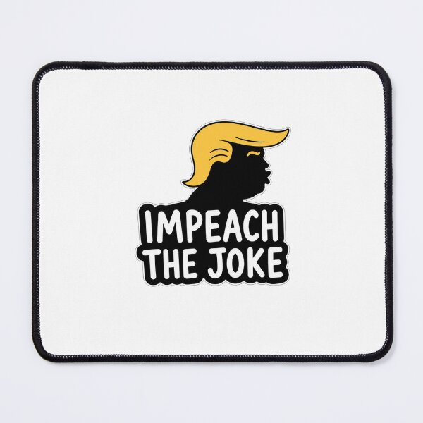 Item preview, Impeach The Joke Funny Political Satire Silhouette Tee designed and sold by Owcomm.