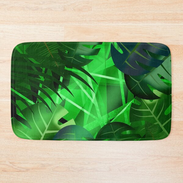 Item preview, Lush Green Jungle Patterns designed and sold by Andrew  Hitchen.
