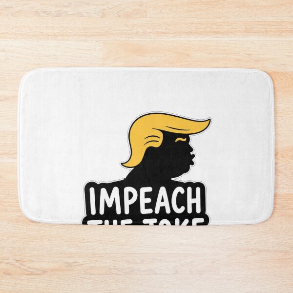 Item preview, Impeach The Joke Funny Political Satire Silhouette Tee designed and sold by Owcomm.