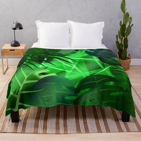 Item preview, Lush Green Jungle Patterns designed and sold by Andrew Hitchen.