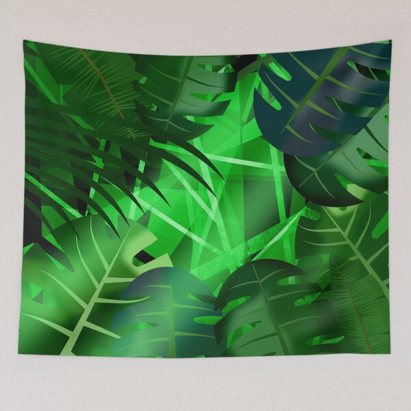 Item preview, Lush Green Jungle Patterns designed and sold by Andrew  Hitchen.