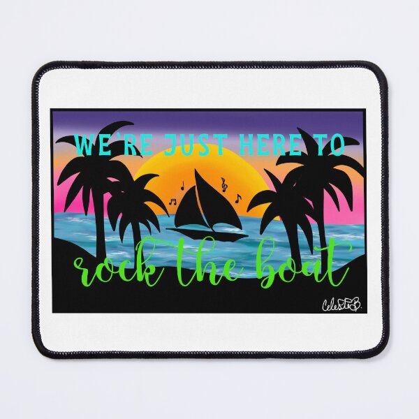 Item preview, Rock the Boat designed and sold by CraftyCelestial.