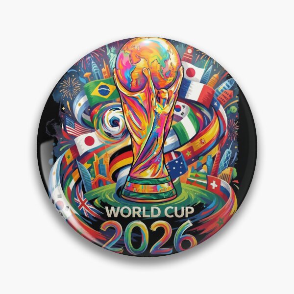 Item preview, The World Cup 2026 | Football Fan designed and sold by MerchViz.