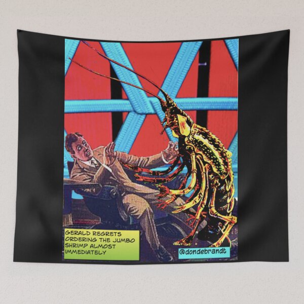 Item preview, Jumbo Shrimp designed and sold by Absurdo!.