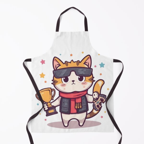 Item preview, Cat Powered Gaming Sticker designed and sold by Stylestickers55.