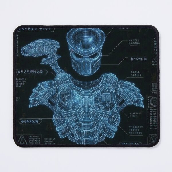 Item preview, Predator Alien Blueprint 06 designed and sold by Rex Vox.
