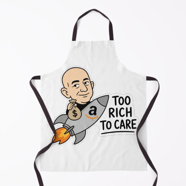 Item preview, Too Rich To Care Funny Billionaire Rocket Meme designed and sold by Owcomm.