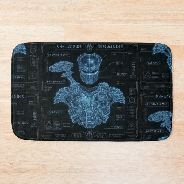 Item preview, Predator Alien Blueprint 06 designed and sold by Rex Vox.