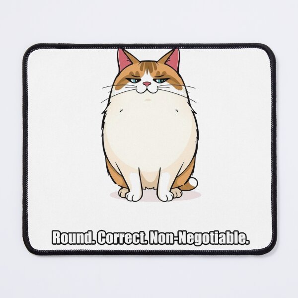 Item preview, British Shorthair Sticker - Round Correct Non-Negotiable Cat designed and sold by pawdrops.