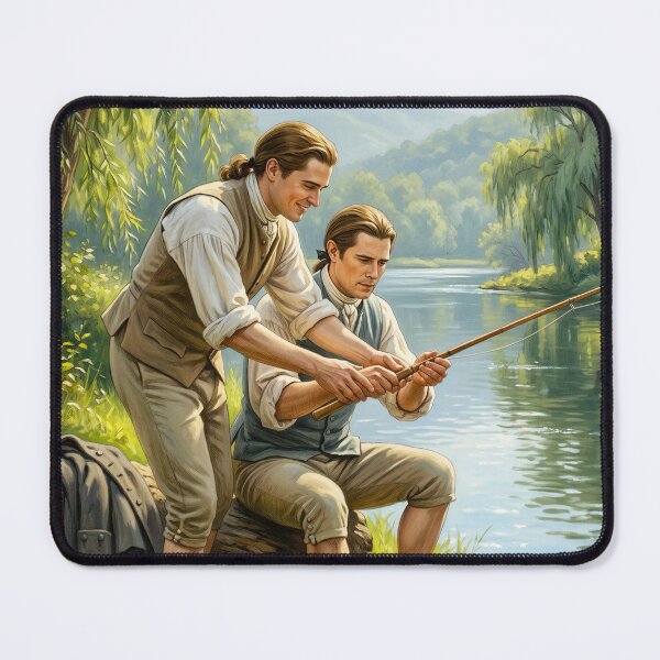 Item preview, Fishing teacher designed and sold by Vera-Adxer.