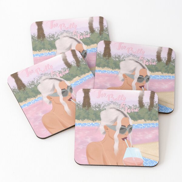 Item preview, Demasiado bonita para trabajar designed and sold by Clara Casagrande.
