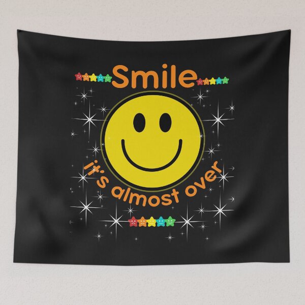 Item preview, SMILE IT'S ALMOST OVER designed and sold by GrumpyGrans3.